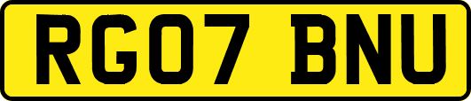 RG07BNU