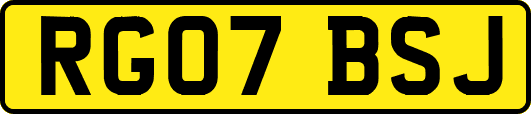 RG07BSJ