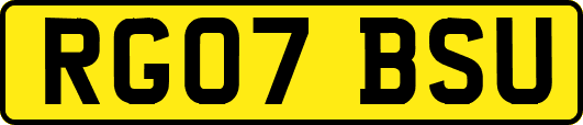 RG07BSU