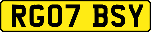 RG07BSY