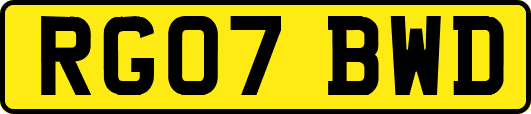 RG07BWD