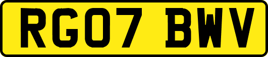 RG07BWV