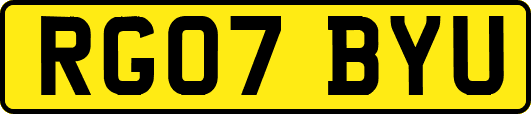 RG07BYU