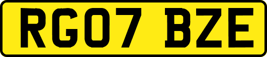 RG07BZE