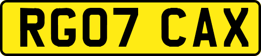 RG07CAX