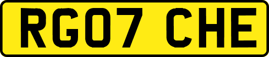 RG07CHE