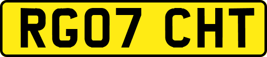 RG07CHT