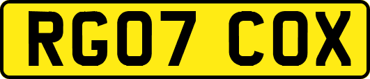 RG07COX