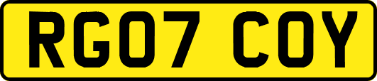 RG07COY