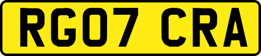 RG07CRA