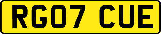 RG07CUE