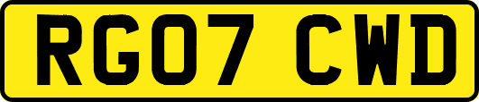RG07CWD