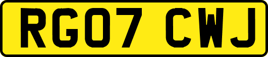 RG07CWJ