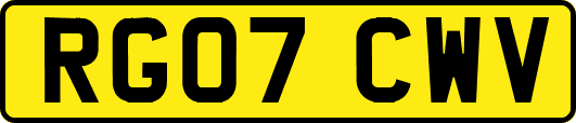 RG07CWV