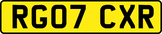 RG07CXR