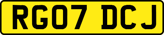 RG07DCJ