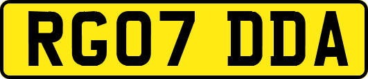 RG07DDA