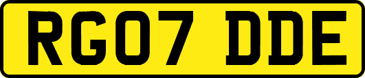 RG07DDE