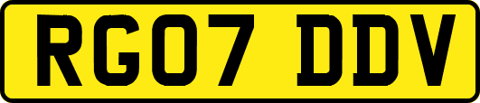 RG07DDV