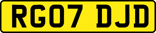 RG07DJD