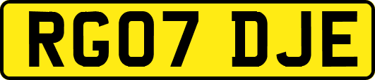 RG07DJE