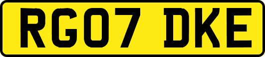 RG07DKE