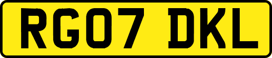 RG07DKL