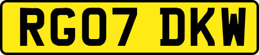 RG07DKW