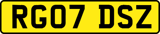 RG07DSZ