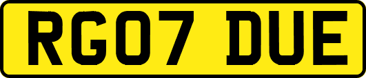 RG07DUE