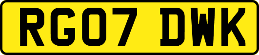 RG07DWK