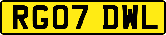 RG07DWL