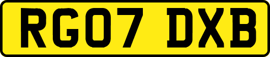 RG07DXB