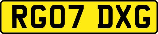 RG07DXG