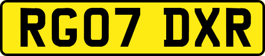 RG07DXR