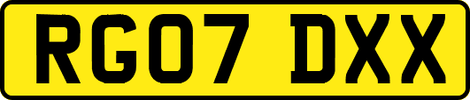 RG07DXX