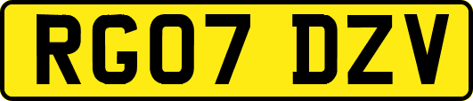 RG07DZV