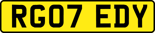 RG07EDY