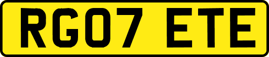 RG07ETE