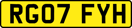 RG07FYH