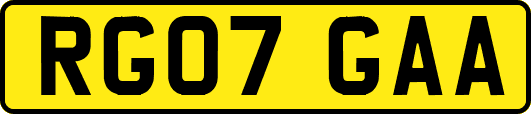 RG07GAA
