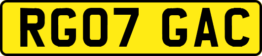 RG07GAC