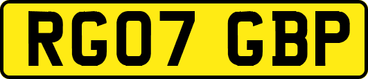 RG07GBP