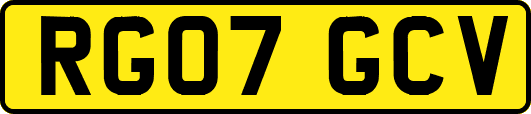 RG07GCV