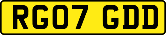 RG07GDD