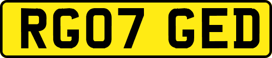 RG07GED