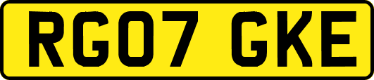 RG07GKE