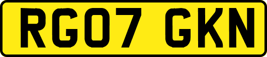 RG07GKN