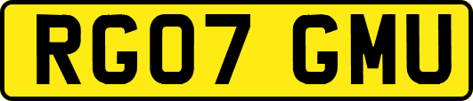 RG07GMU