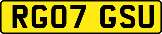 RG07GSU